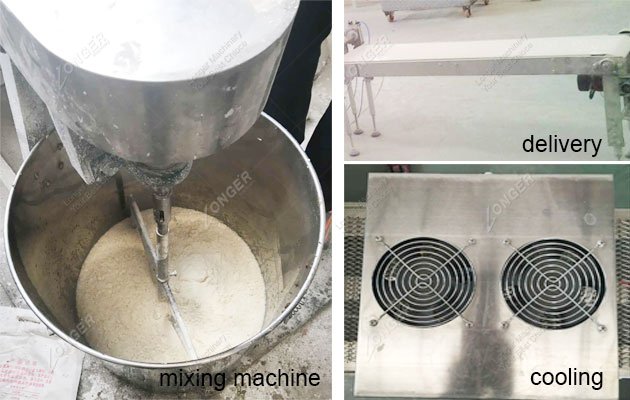 Injera Making Machine Corollary Equipment