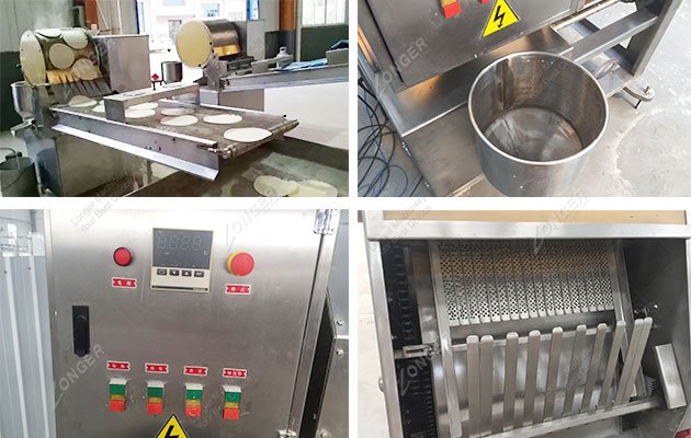 Egg Roll Wrapper Machine Factory