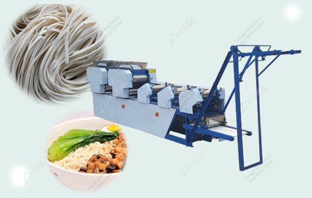 Commercial Electric Noodle Machine For Restaurant