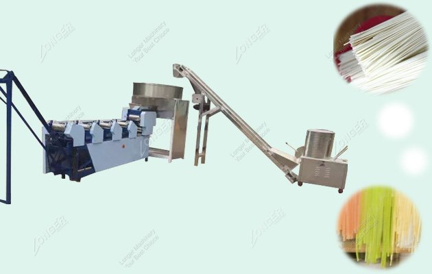 High Efficient Stick Noodles Processing Line With Factory Price For Sale