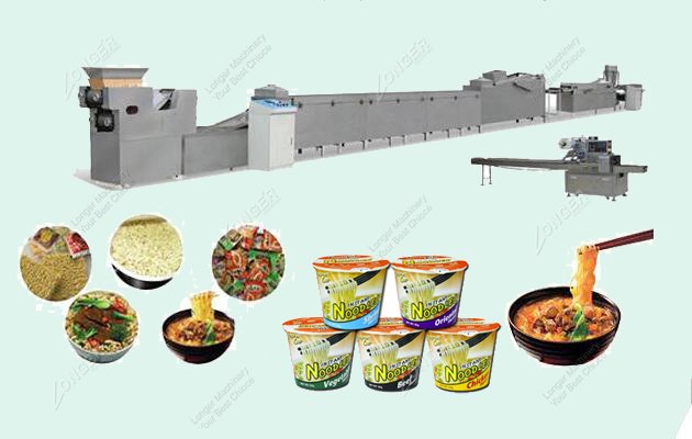 Professional Vegetable Noodle Maker Machine Automatic Noodle