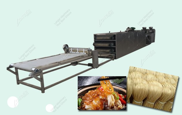 Starch Cellophane Glass Noodle Machine Supplier