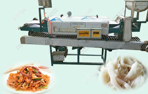 Energy Conserving Automatic Rice Noodle Machine Manufacturer In China