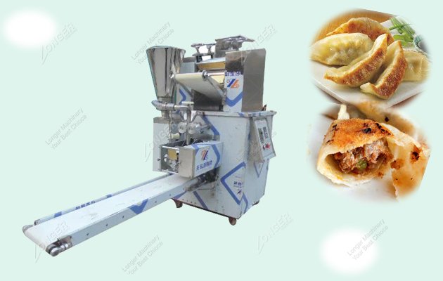 Full Stainless Steel Automatic Pot Sticker Press And Maker Machine