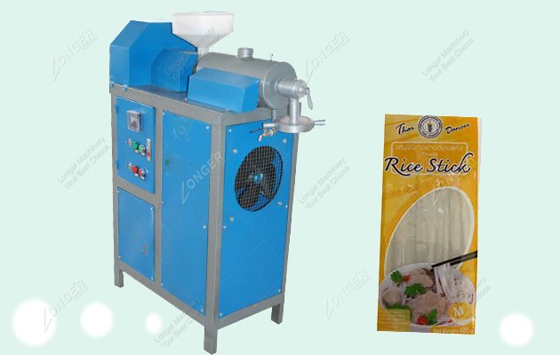 Commercial Dry Rice Stick Noodle Machine Supplier