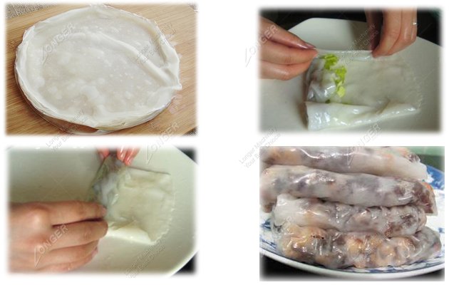 chinese rice roll steamer