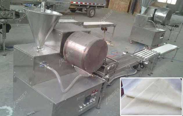 Lumpia Wrapper Maker Machine Philippines