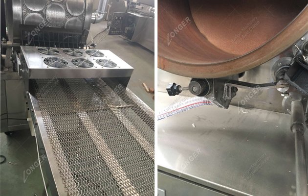 Spring Roll Sheet Making Machine