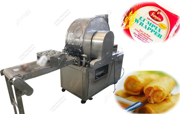 Lumpia wrapper machine