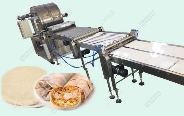 Popiah Sheet Machine Manufacturer