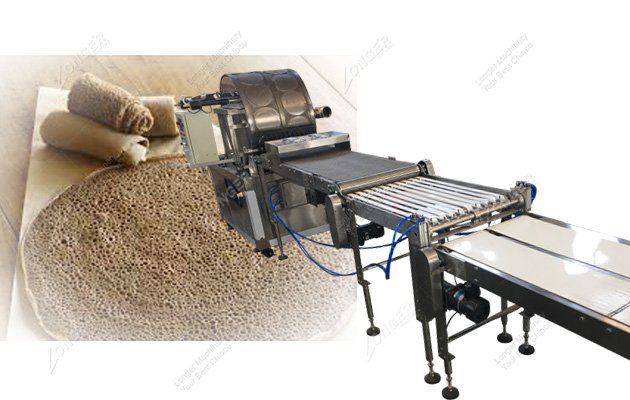 mitad injera machine