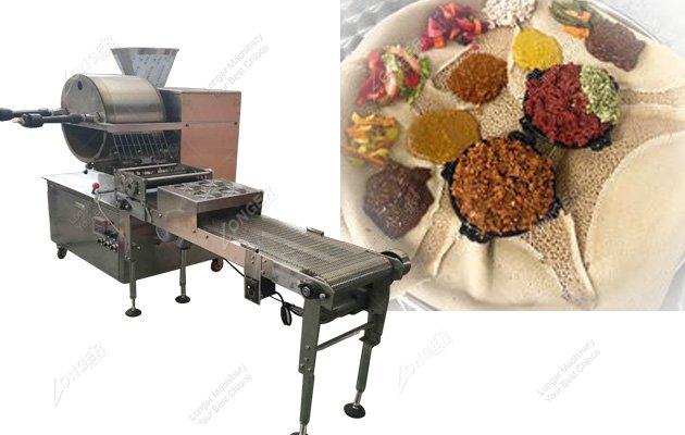 injera machine manufacturing