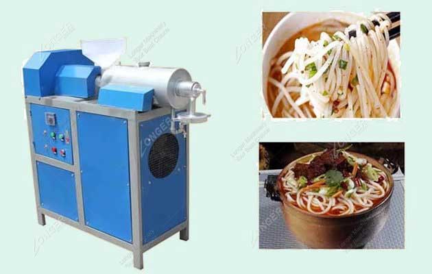 Multi-Function Fully Automatic Rice Vermicelli Making Machine