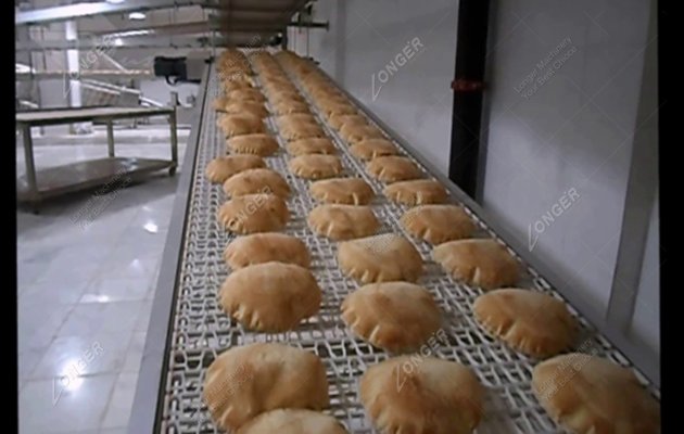 Automatic Arabic Khubus Pita Bread Production Machine