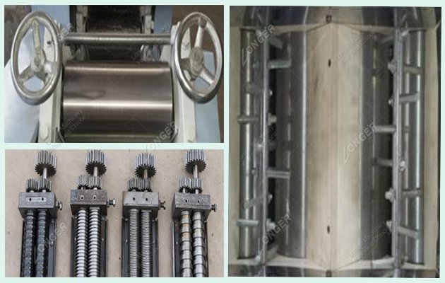 Vegetable Noodle Making Machine Details