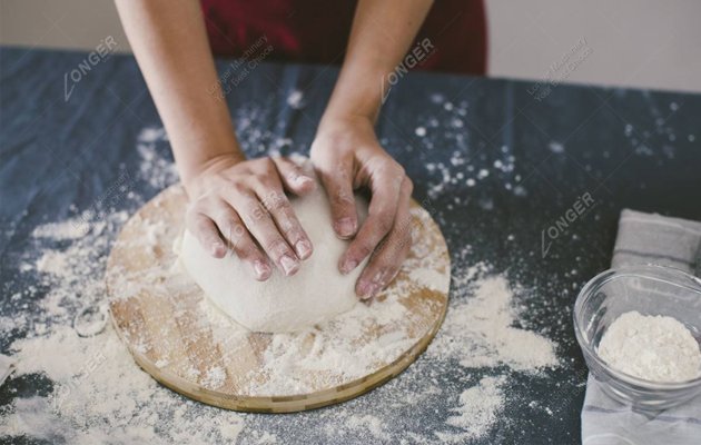 Traditional Dough Mixing Method