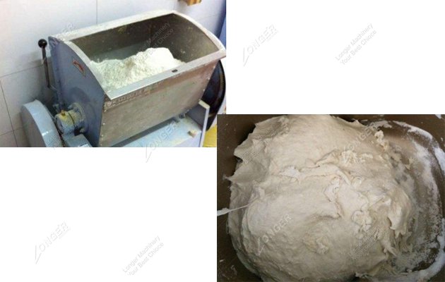 Modern Dough Mixing Method