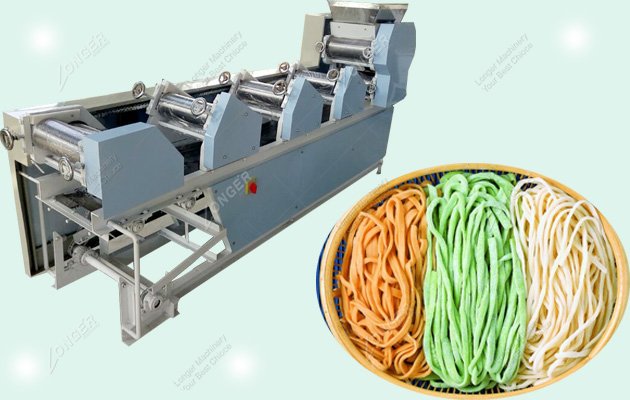 India Noodles Manufacturing Machine Price