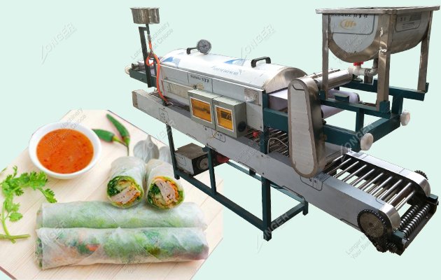Buy Automatic Banh Cuon Maker Equipment In Viet Nam