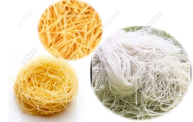 What is vermicelli made of