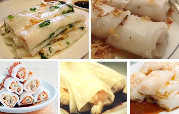 Steam Rice Roll