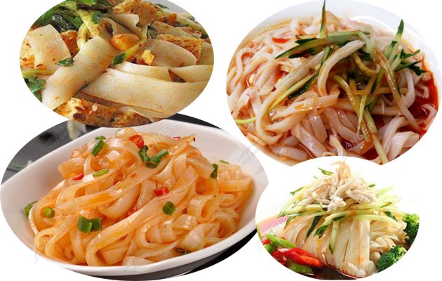 Eating Rice Noodles Loss Weight