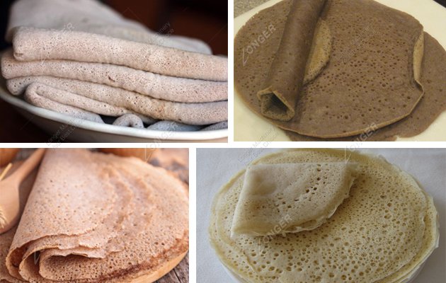 Injera Crepe