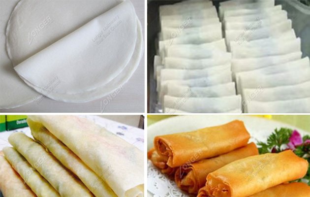 Filipino Style Lumpia Wrapper