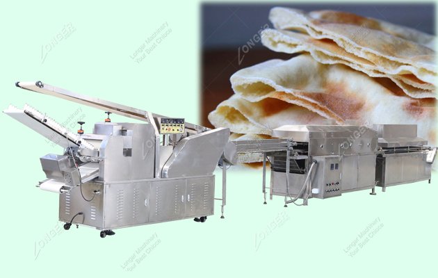 Heavy Duty Pita Bread Bakery Equipment For Sale In Lebanon