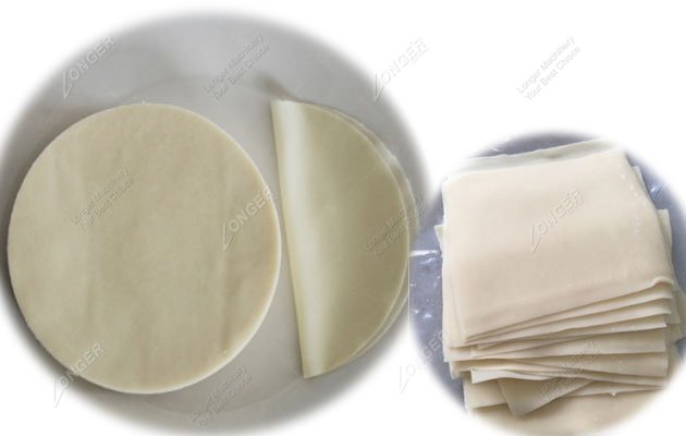 Spring Roll Wrappers