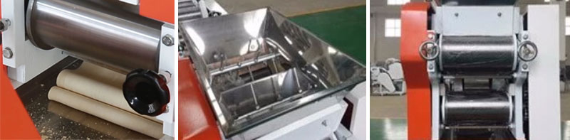 Fully Automatic Noodles Making Machine