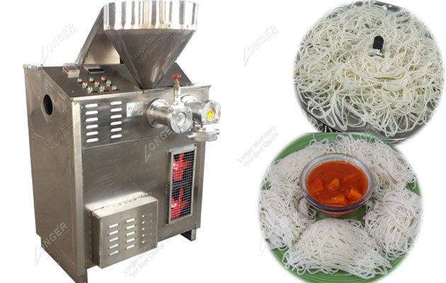 Pneumatic Idiyappam Making Machine - Commercial Idiyappam Maker