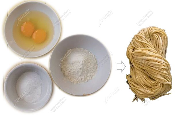Chinese Egg Noodles