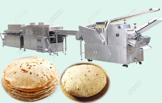 Industrial Fast Fully Automatic Roti Maker Machine Price