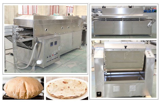 Roti Making Machine Factory