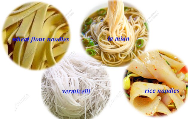 Different Types Of Chinese Noodles
