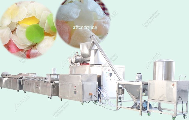 Automatic Shrimp Chips Making Machine/Krupuk Machine