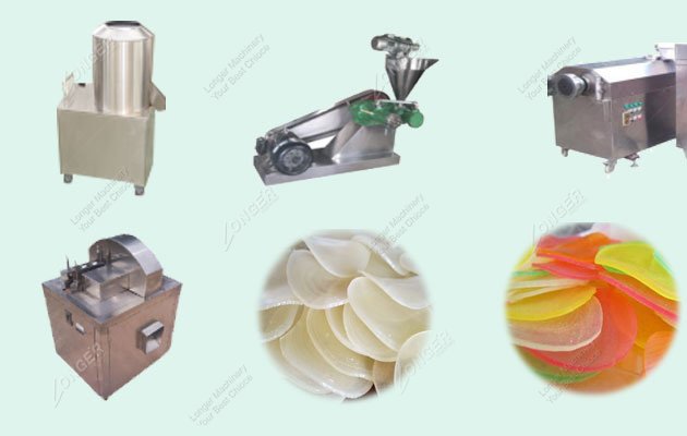 Indonesia Prawn Cracker Machine Stainless Steel 