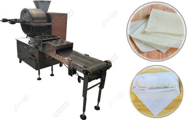 Spring Roll Wrapper Machine Factory