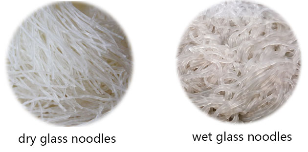 How are Glass Noodles Made of
