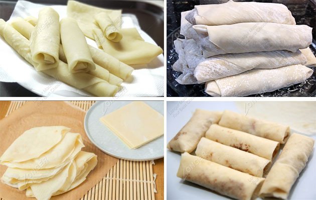 Popiah Sheet