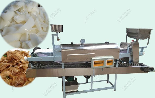 Automatic Ho Fun Noodle Machine|Shahe Fen Making Machine