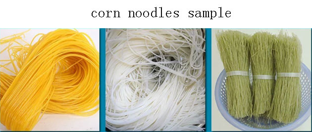 Corn Noodle Sample