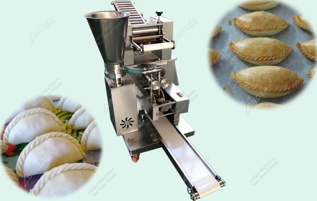 Fully Automatic Dumpling Machine Spring Roll Maker Samosa Making Machine  for Restaurant and School