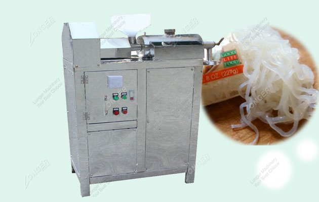 Automatic Konjac Noodle Making Machine | Shirataki Noodle Machine