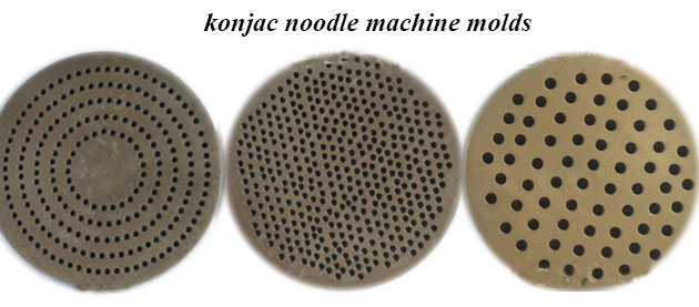 Konjac Noodles Machine Mold