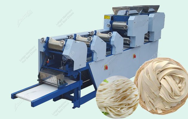 510KG Fresh Noodle Ramen Making Machine with 201 Stainless Steel