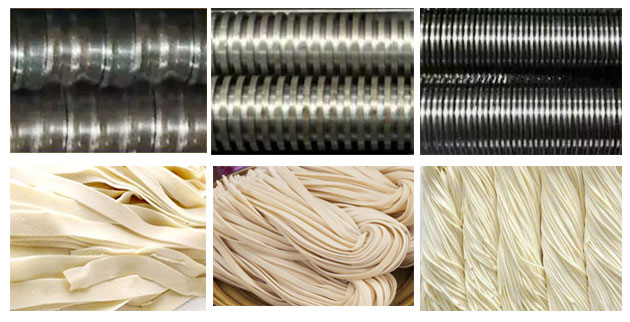 Chinese Noodle Machine Cutter