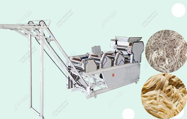 High Efficiency Noodle Press Machine Commercial Pasta Machine/Fresh Egg Noodles  Maker Machine - China Noodle Forming Machine, Vermicelli Maker