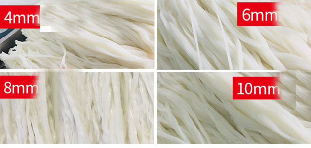 Different Types of Rice Noodles
